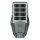 LED Dimbare zonne-straatlantaarn met sensor KERS LED/300W/3,2V 6500K 8000 mAh IP65 grijs + afstandsbediening