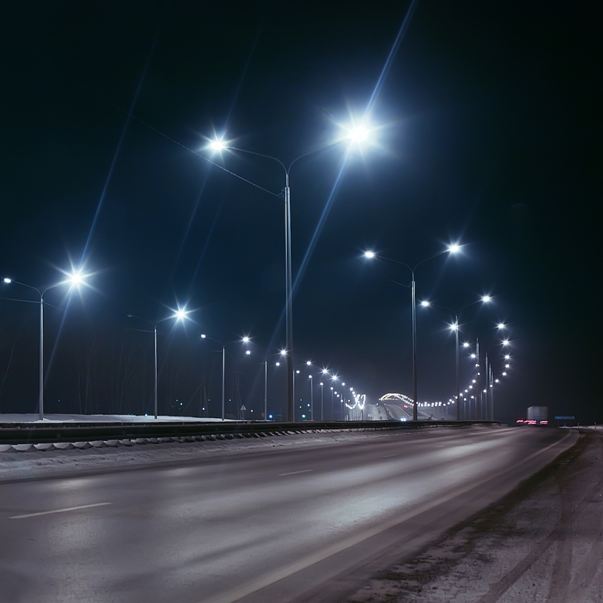 LED Dimbare zonne-straatlantaarn met sensor KERS LED/300W/3,2V 6500K 8000 mAh IP65 grijs + afstandsbediening