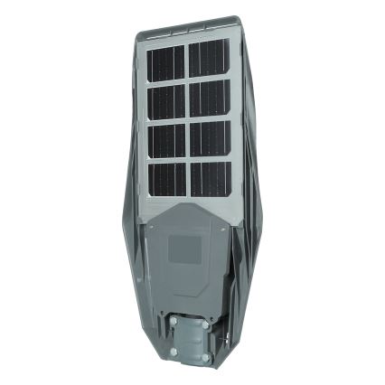 LED Dimbare zonne-straatlantaarn met sensor KERS LED/300W/3,2V 6500K 8000 mAh IP65 grijs + afstandsbediening