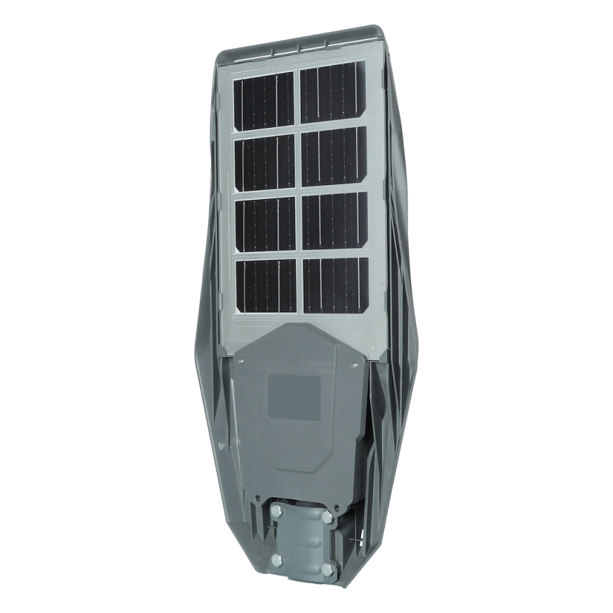 LED Dimbare zonne-straatlantaarn met sensor KERS LED/300W/3,2V 6500K 8000 mAh IP65 grijs + afstandsbediening