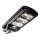 LED Dimbare zonne-straatlantaarn met sensor LED/180W/6V 6500K IP65 zwart + afstandsbediening