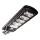 LED Dimbare zonne-straatlantaarn met sensor LED/300W/6V 16500 mAh 6500K IP65 zwart + afstandsbediening