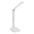 LED Dimmerbare Touch Tafel Lamp met USB-poort REMUS LED/5W/230V wit