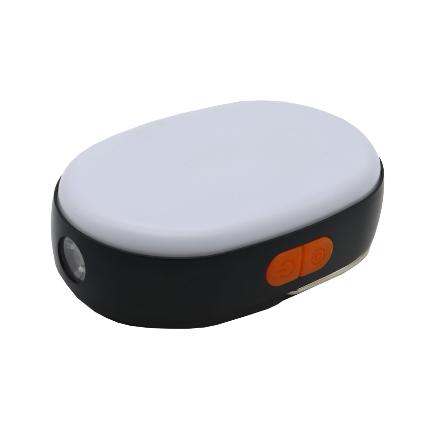 LED Dimbare Oplaadbare Lamp met Powerbankfunctie K4 LED/1W/5V 3000-6500K IPX4 4000 mAh zwart