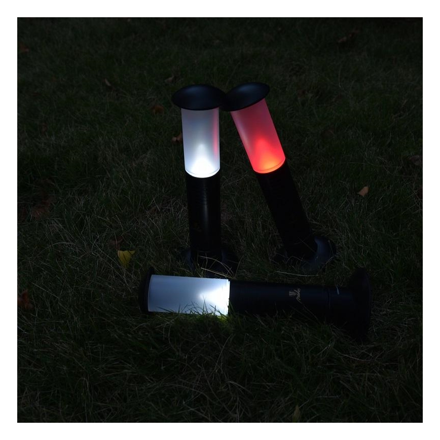 LED Draaglamp 2xLED/1xD IPX4