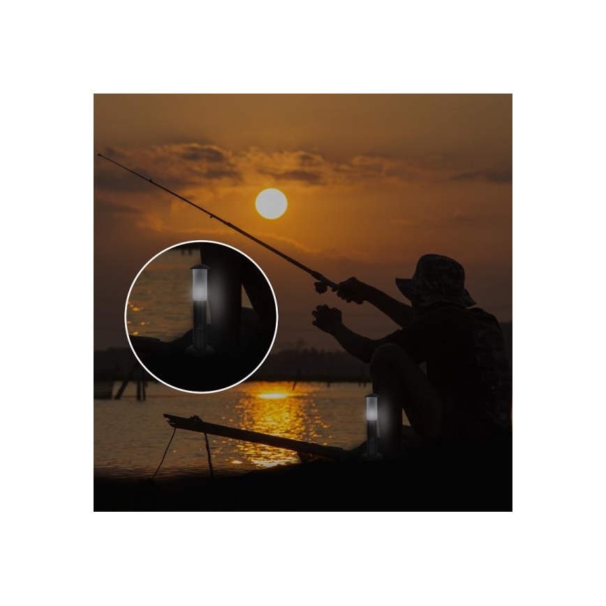 LED Draaglamp 2xLED/1xD IPX4