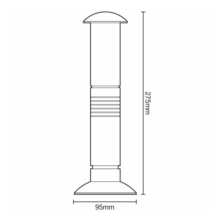 LED Draaglamp 2xLED/1xD IPX4
