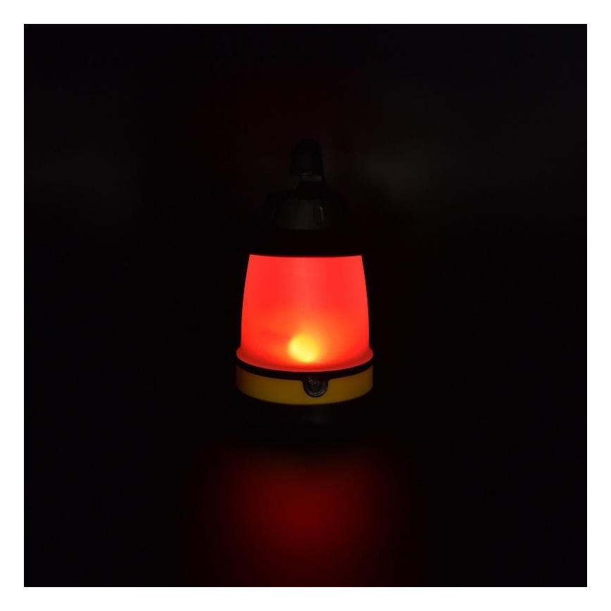 LED Draaglamp 3xLED/4xAA IPX4