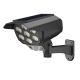 LED Dummy bewakingscamera met sensor en met een zonnepaneel LED/5W/5,5V IP65 + afstandsbediening