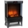 LED elektrische haard met verwarming LED/2000W/230V + afstandsbediening