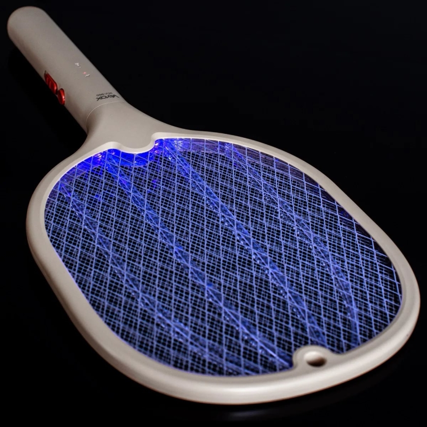 LED Elektrische insectenval 2in1 500 mAh/5V beige