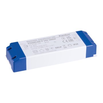 LED elektronische transformator 200W/24V