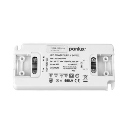 LED elektronische transformator 6W/230/24V