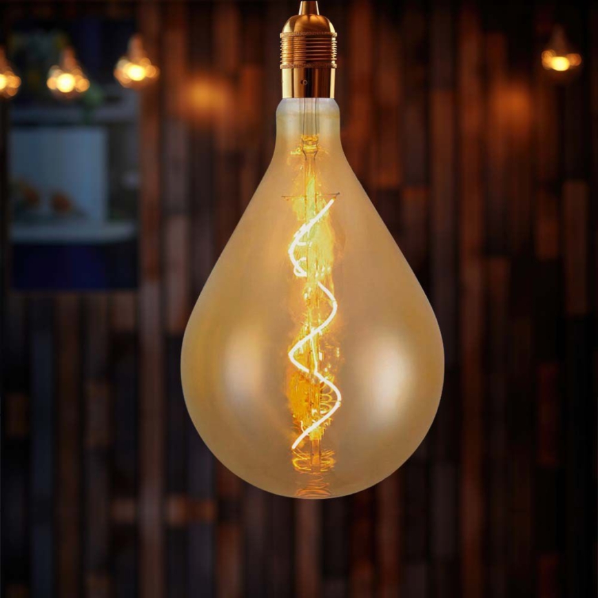 LED-filamentlamp A160 E27/4W/230V 1800K