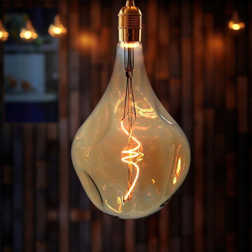 LED-filamentlamp A165 E27/4W/230V 1800K