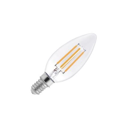 LED-filamentlamp C37 E14/6W/230V 3000K