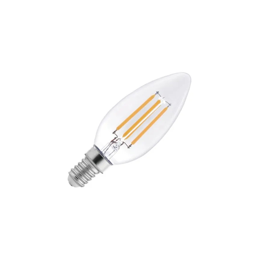 LED-filamentlamp C37 E14/6W/230V 3000K