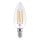 LED-filamentlamp C37 E14/6W/230V 4000K