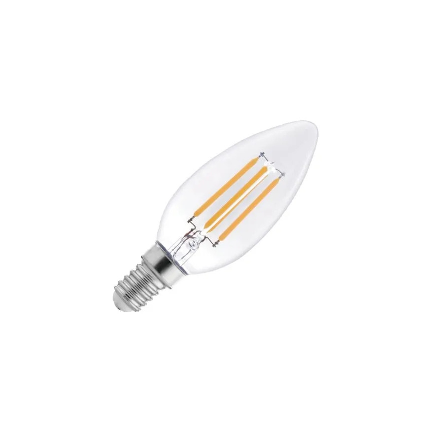 LED-filamentlamp C37 E14/6W/230V 4000K