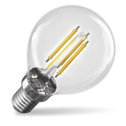 LED-lamp FILAMENT E14/3,8W/230V 2700K Energieklasse A