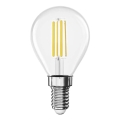 LED Filamentlamp E14/3,8W/230V 4000K Energieklasse A
