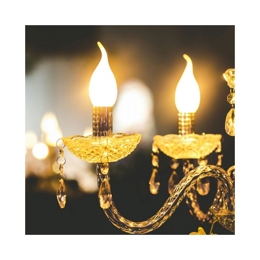 LED-filamentlamp E14/4W/230V 4000K