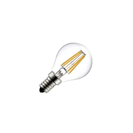 LED-filamentlamp G45 E14/6W/230V 3000K