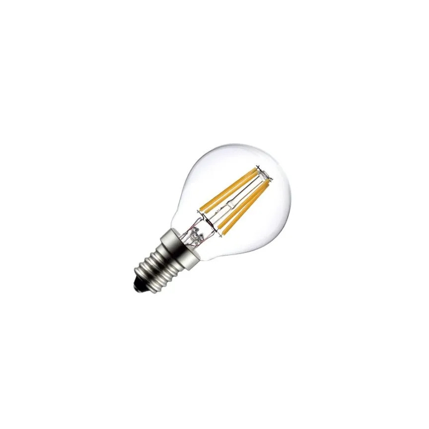 LED-filamentlamp G45 E14/6W/230V 3000K