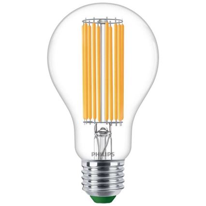 LED-filamentlamp Philips A60 E27/5,2W/230V 4000K
