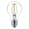 LED-filamentlamp Philips E27/4,3W/230V 4000K