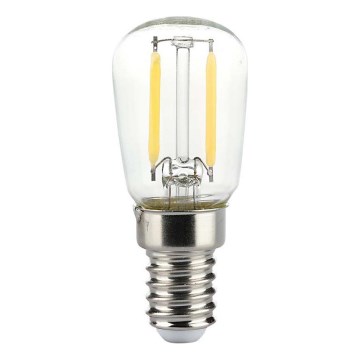 LED-filamentlamp ST26 E14/2W/230V 4000K