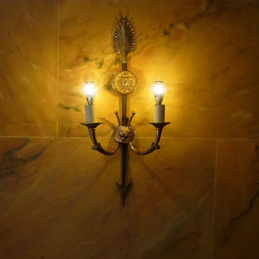 LED-filamentlamp ST26 E14/2W/230V 4000K