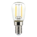 LED filamentlamp ST26 E14/2W/230V 6500K