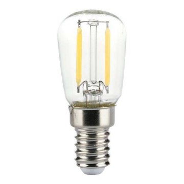 LED filamentlamp ST26 E14/2W/230V 6500K