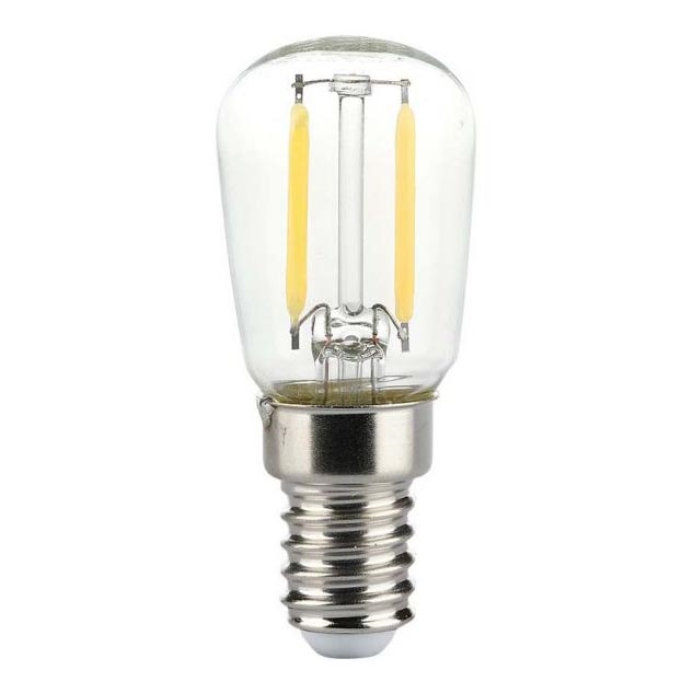 LED filamentlamp ST26 E14/2W/230V 6500K