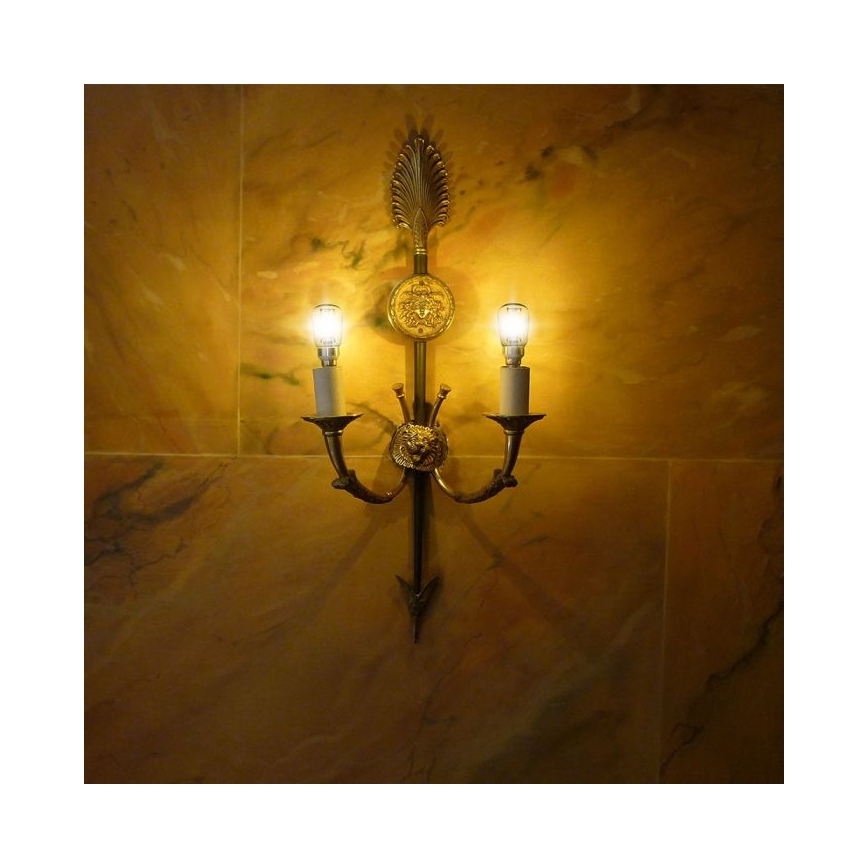 LED filamentlamp ST26 E14/2W/230V 6500K