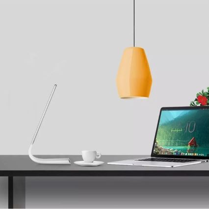 LED Flexibel dimbaar tafellamp LED/6,5W/5V 2000 mAh 3000K/4500K/6000K