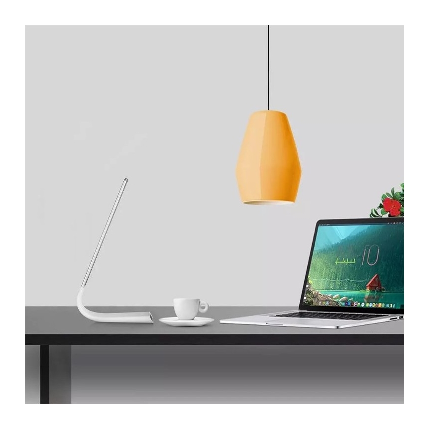 LED Flexibel dimbaar tafellamp LED/6,5W/5V 2000 mAh 3000K/4500K/6000K