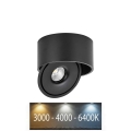 LED Flexibel Spot LED/20W/230V 3000/4000/6400K CRI 90 zwart