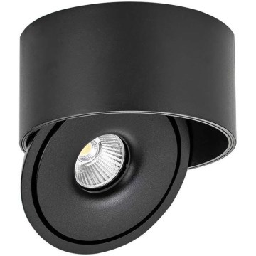 LED Flexibel Spot LED/28W/230V 3000/4000/6400K CRI 90 zwart