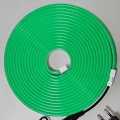 LED Flexibel strip NEON LED/10W/230V 5 m IP65 groen
