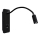 LED Flexibele wandlamp met USB BASE 1xLED/8W+1xLED/2W/230V zwart