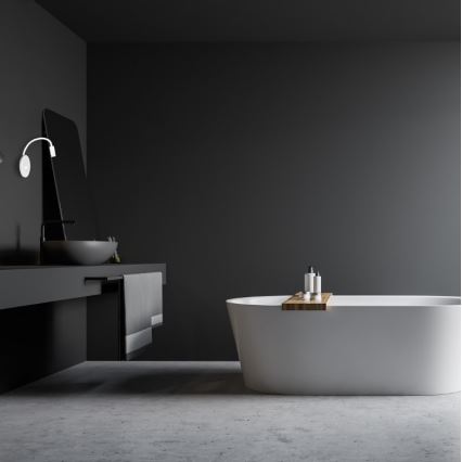 LED flexibele wandlamp met USB BASE LED/8W+LED/2W/230V wit/zilver