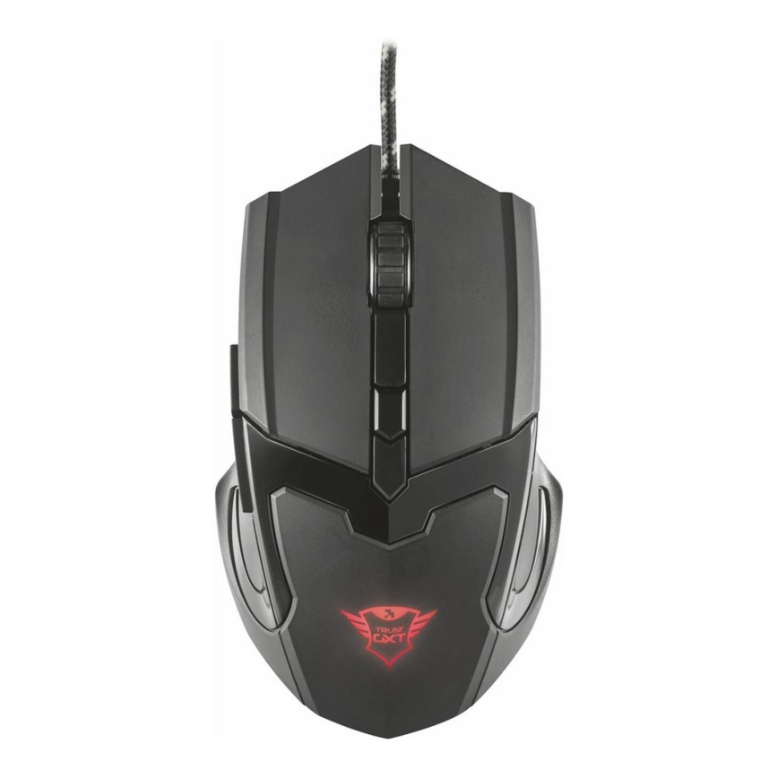 LED Gaming Muis 600-4800 DPI 6 knoppen
