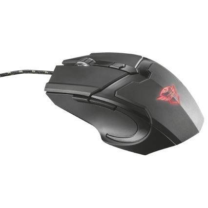 LED Gaming Muis 600-4800 DPI 6 knoppen