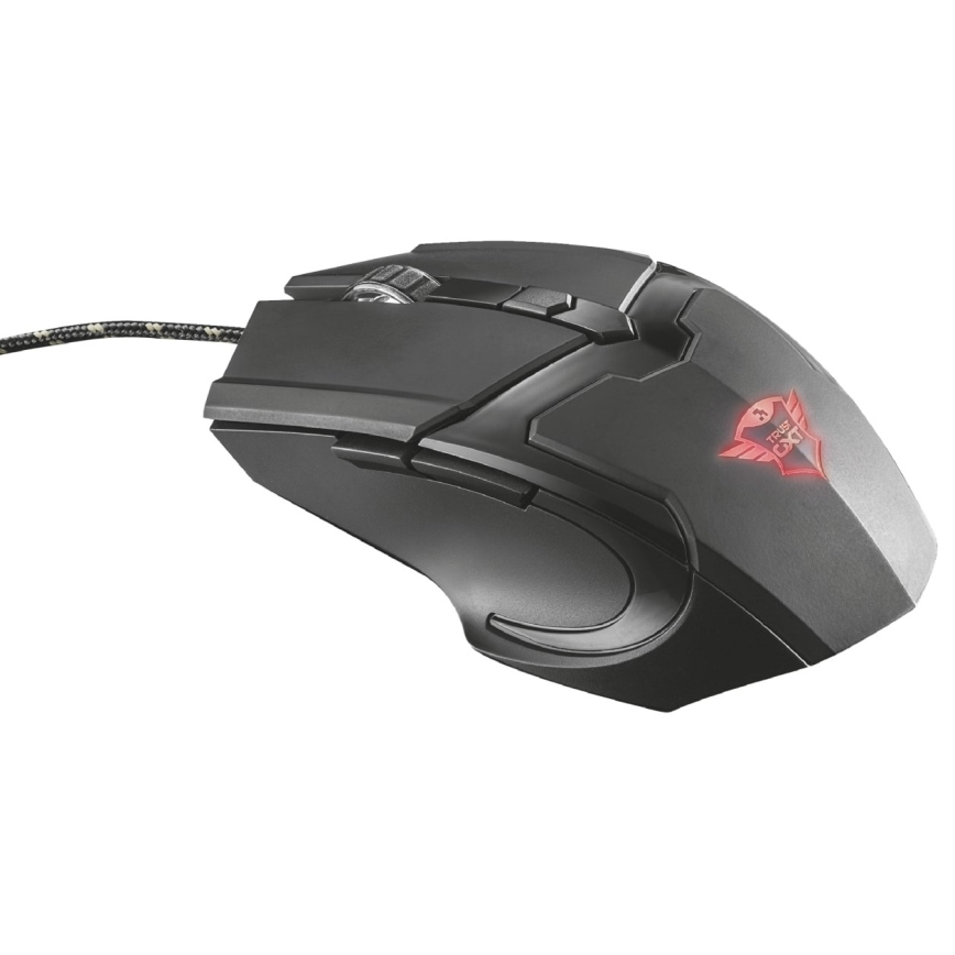 LED Gaming Muis 600-4800 DPI 6 knoppen