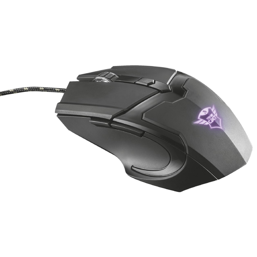LED Gaming Muis 600-4800 DPI 6 knoppen