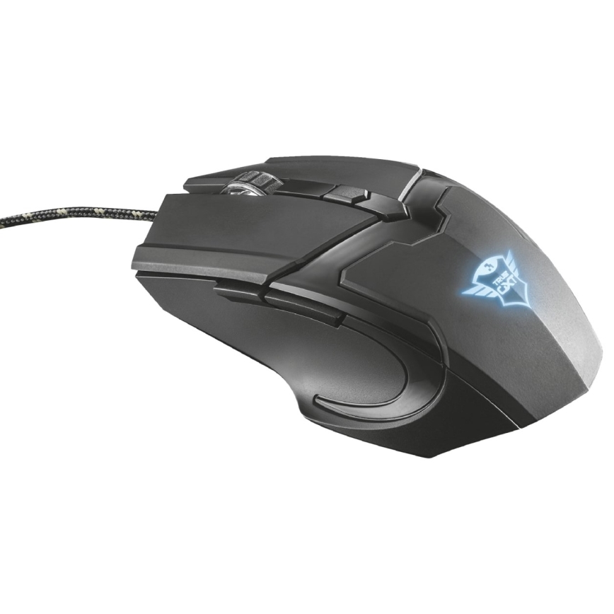 LED Gaming Muis 600-4800 DPI 6 knoppen
