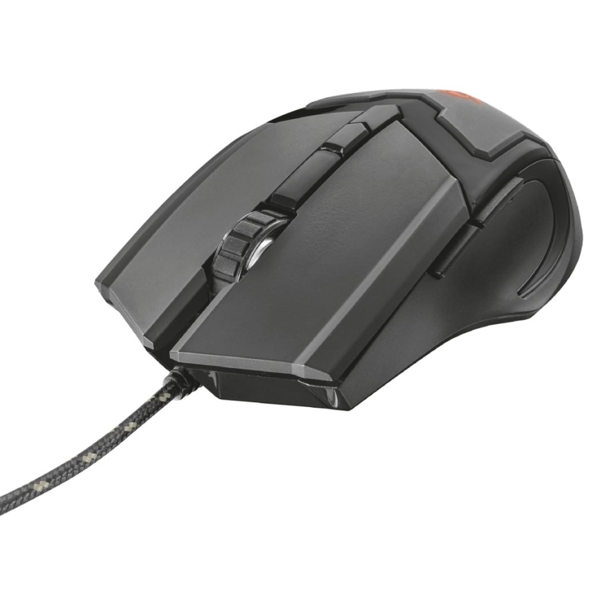 LED Gaming Muis 600-4800 DPI 6 knoppen