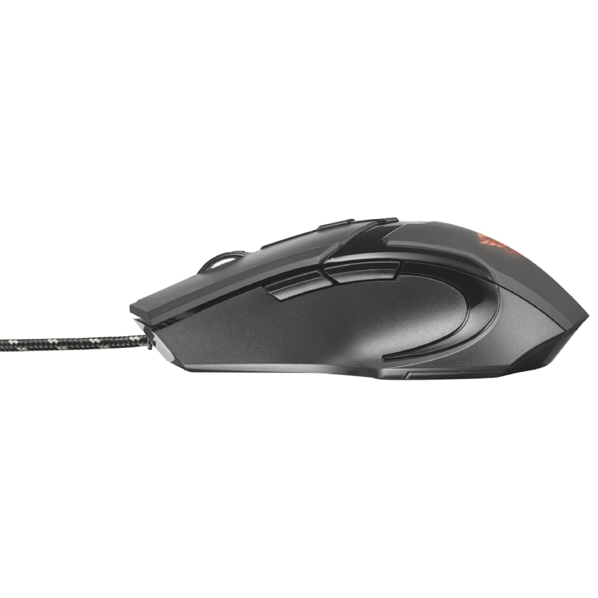 LED Gaming Muis 600-4800 DPI 6 knoppen